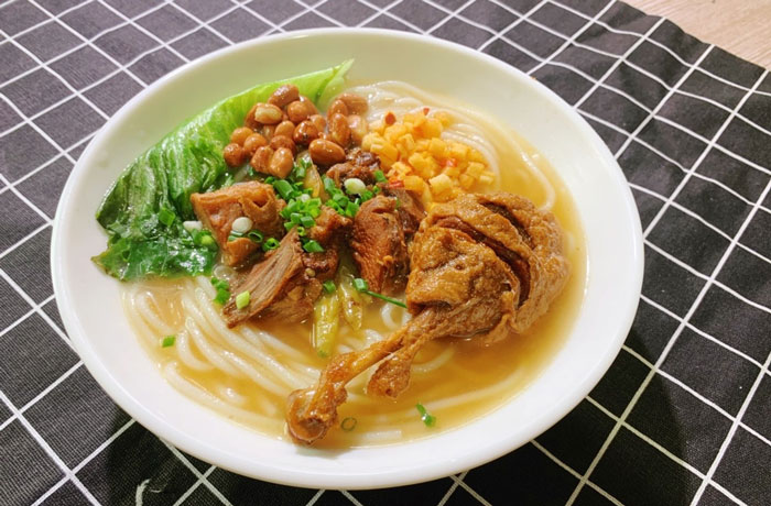 乌尔禾鸭肉粉培训