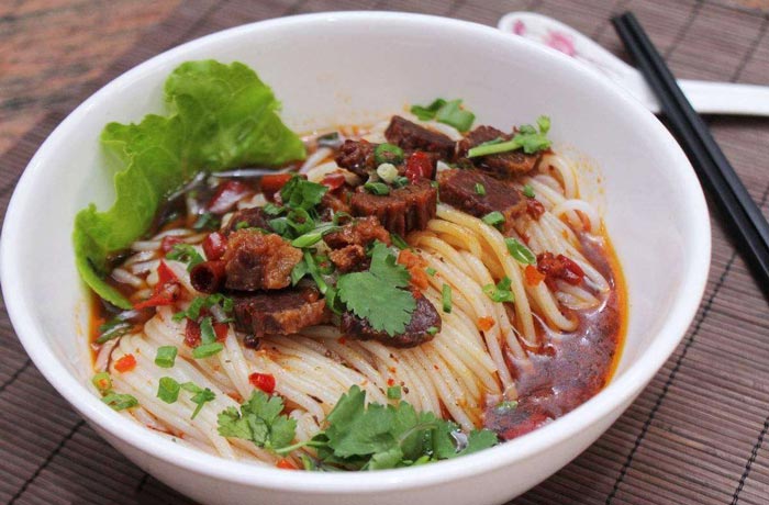 乌尔禾花溪牛肉粉培训