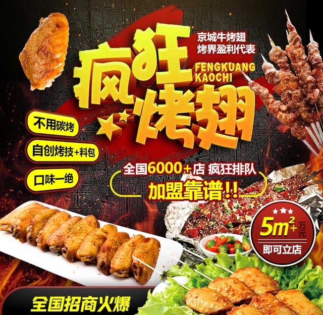 乌尔禾奥尔良烤翅