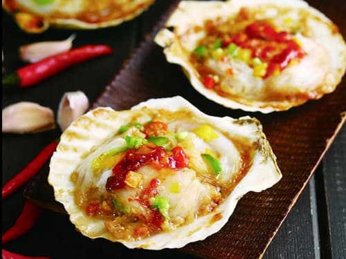 乌尔禾烤扇贝培训