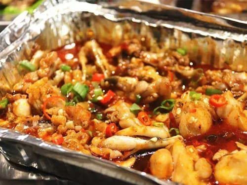 乌尔禾锡纸牛蛙