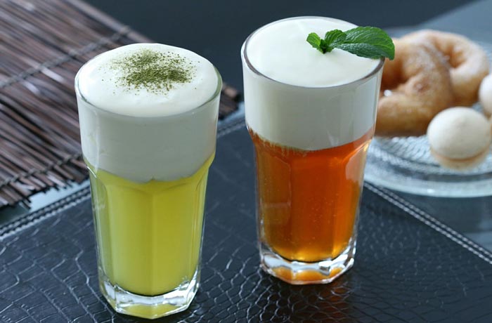 乌尔禾奶盖茶培训
