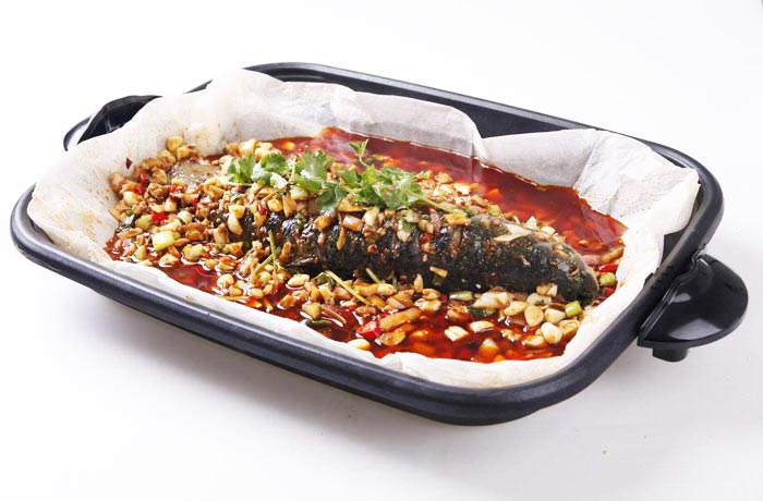 乌尔禾纸包鱼培训